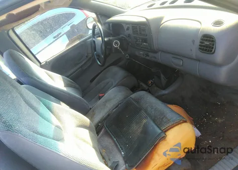 1999 Dodge Dakota из США, поврежденный, VIN 1B7FL26P9XS185231